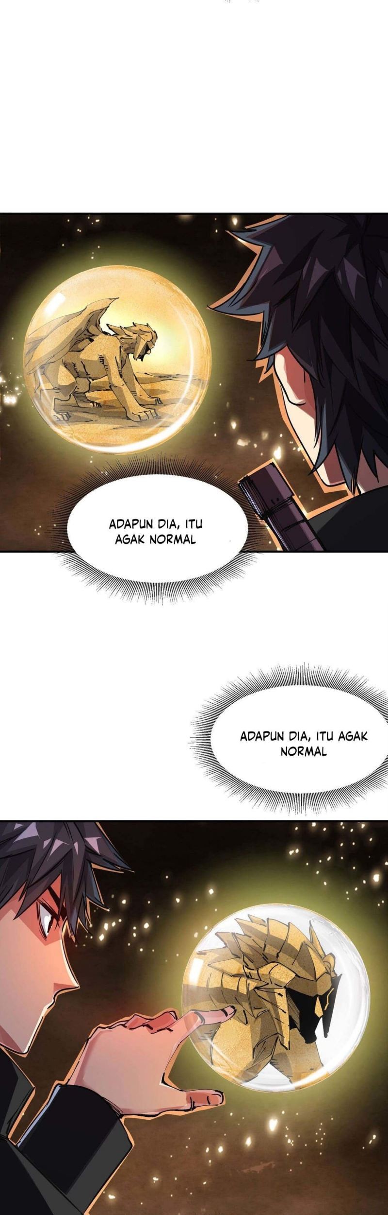 The Evolution Chapter 15 Gambar 22