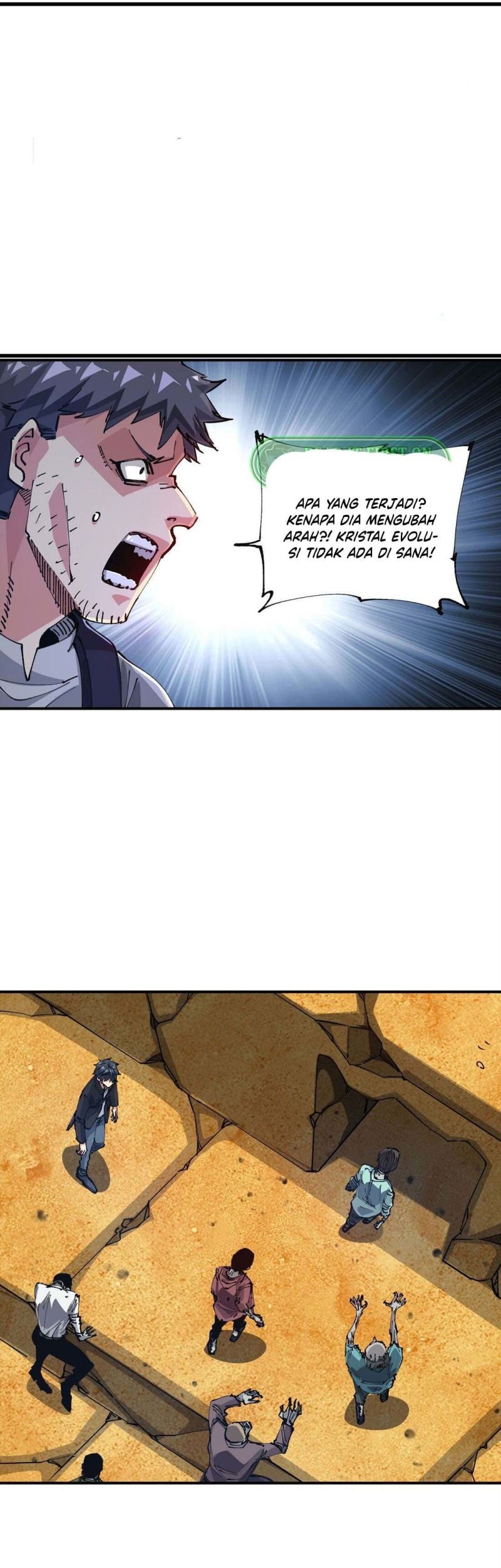 The Evolution Chapter 15 Gambar 3