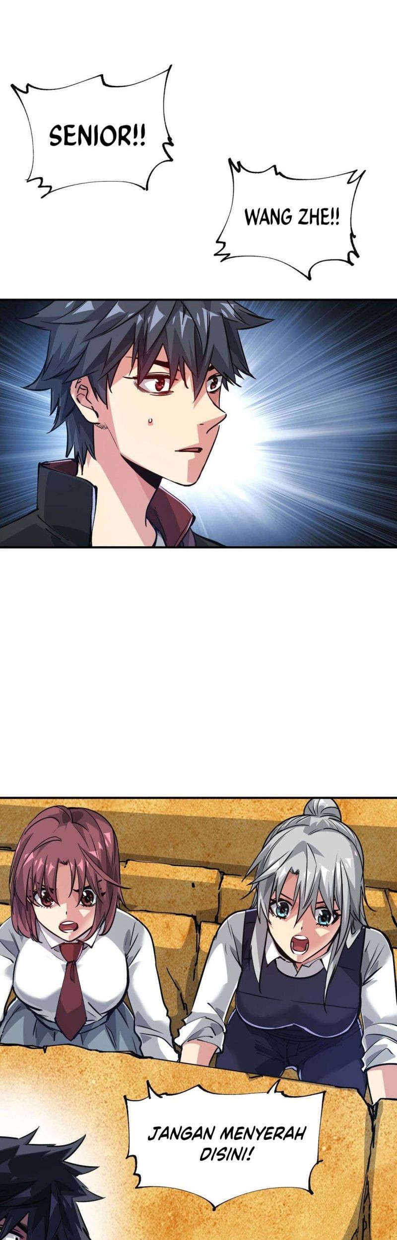 The Evolution Chapter 15 Gambar 6