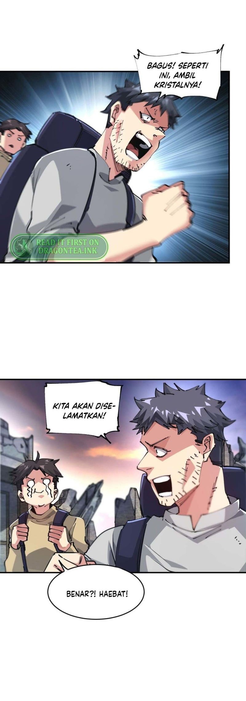 The Evolution Chapter 15 Gambar 9