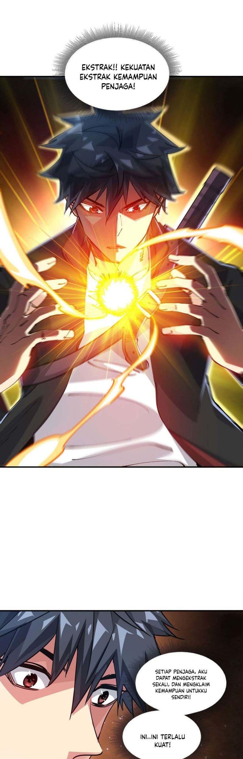 The Evolution Chapter 15 Gambar 16