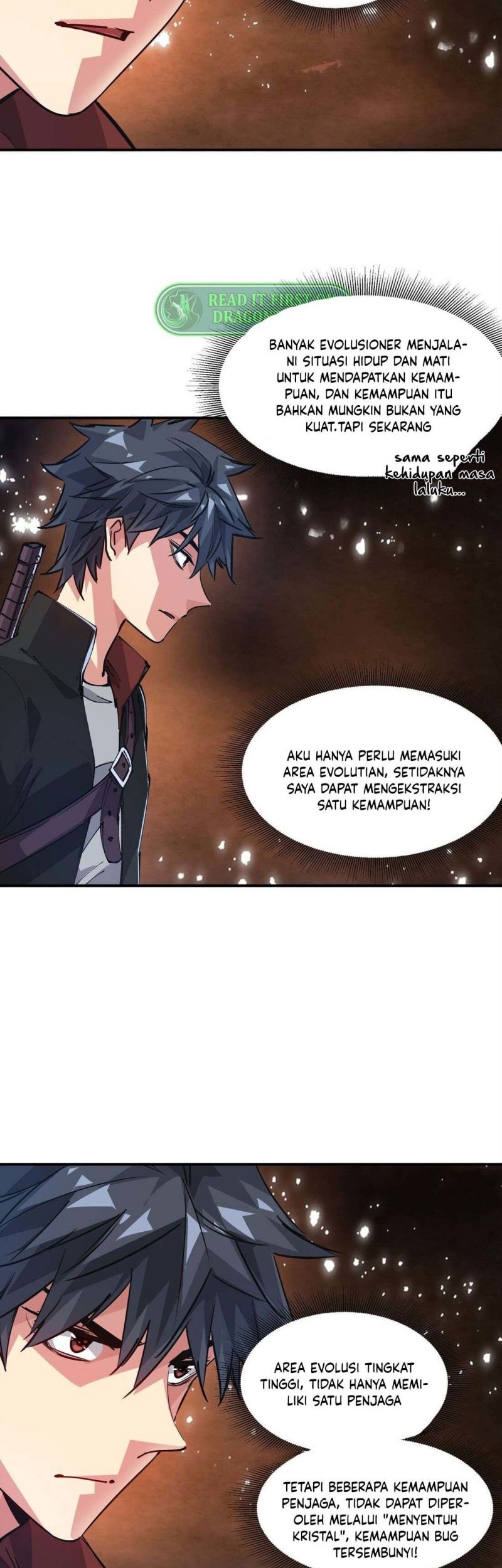The Evolution Chapter 15 Gambar 17