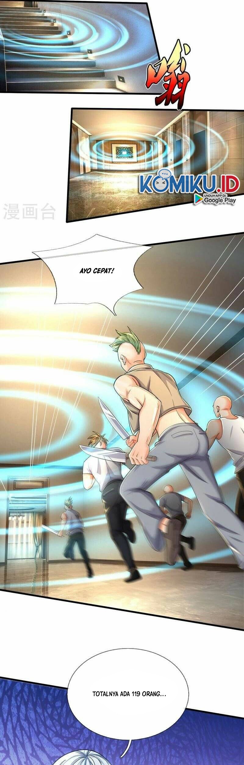 I am Daxianzun Chapter 479 Gambar 8