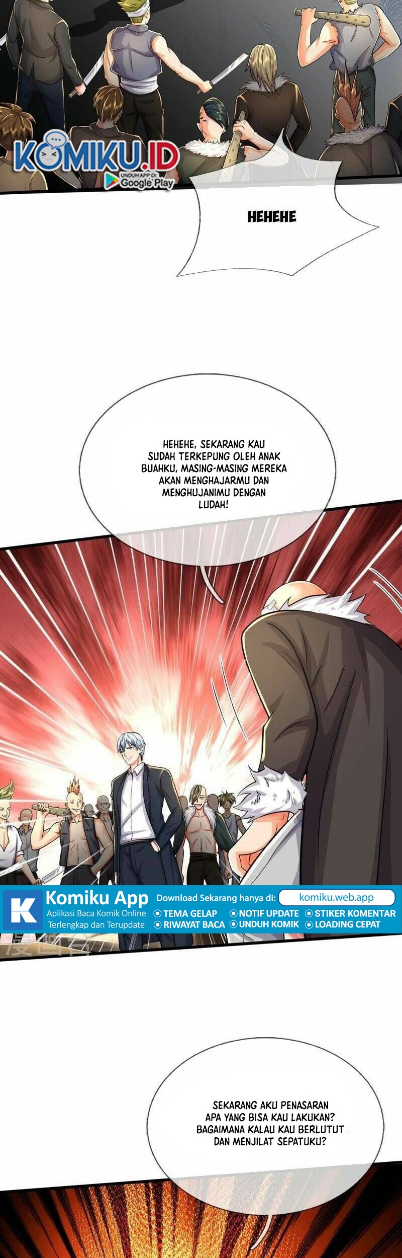 I am Daxianzun Chapter 479 Gambar 11