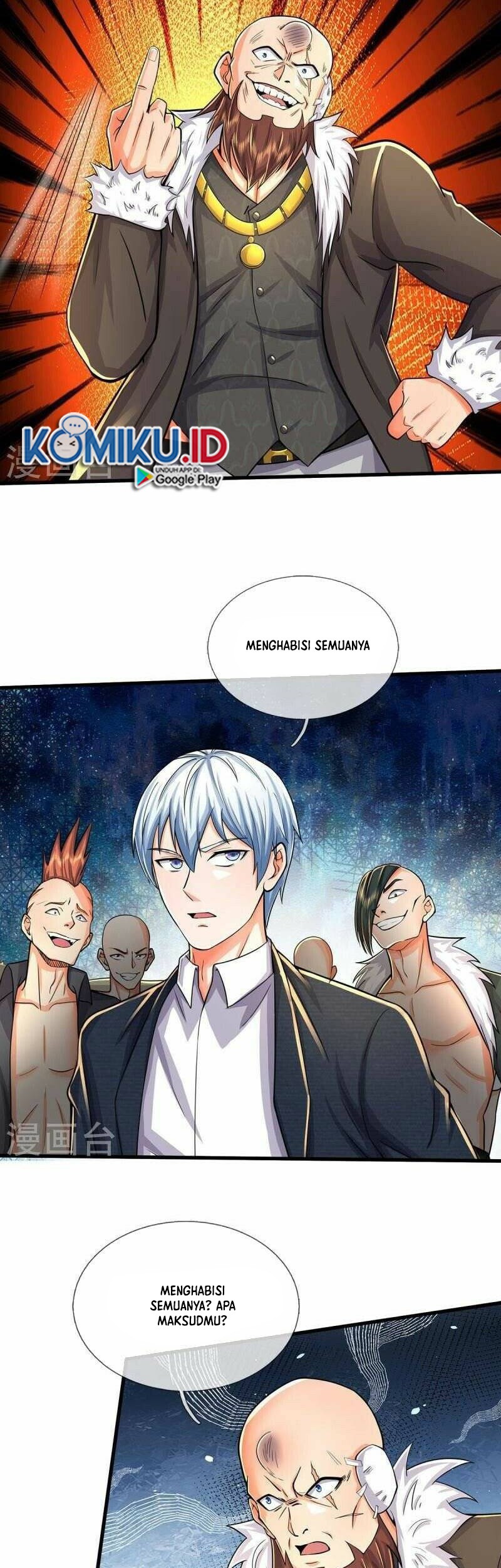 I am Daxianzun Chapter 479 Gambar 12