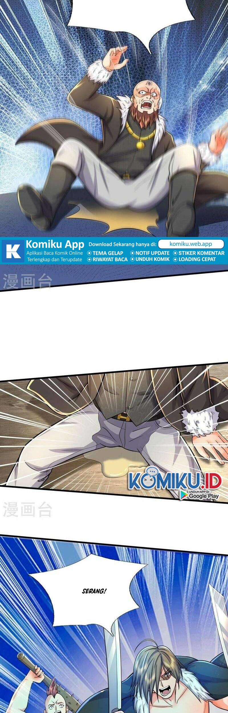 I am Daxianzun Chapter 479 Gambar 15