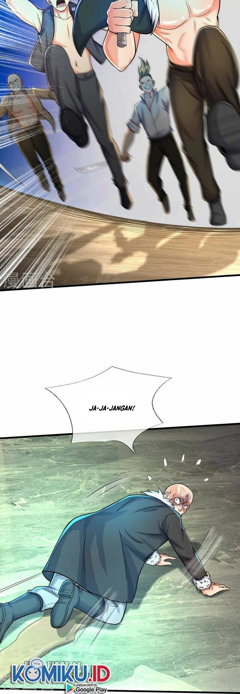 I am Daxianzun Chapter 479 Gambar 16