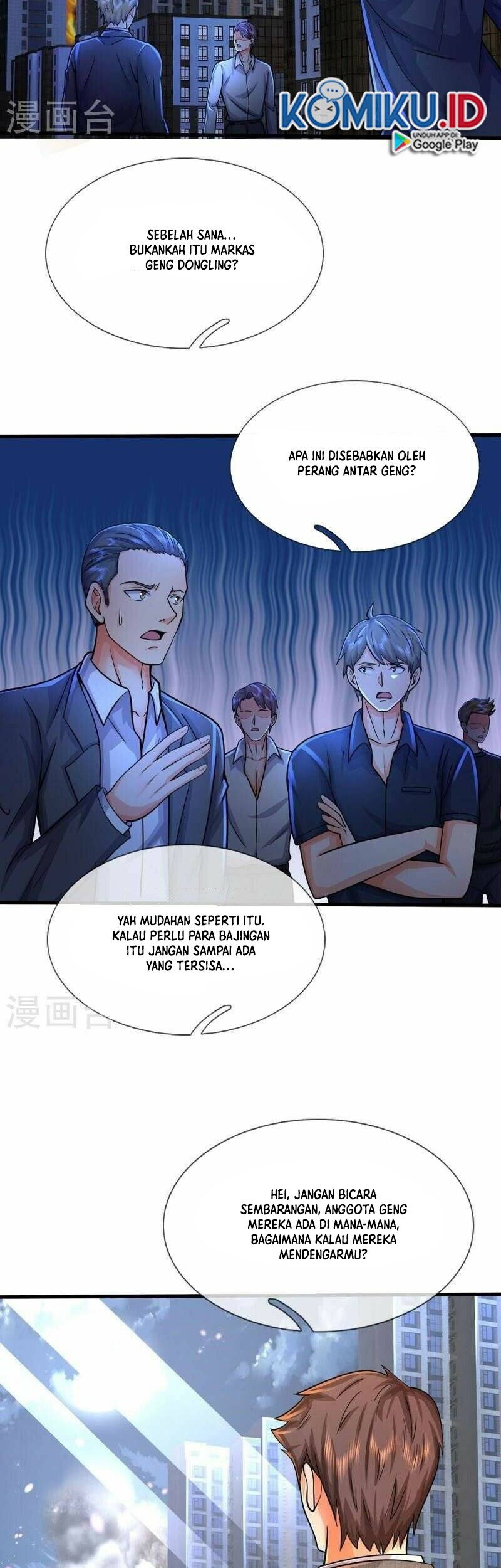 I am Daxianzun Chapter 479 Gambar 19