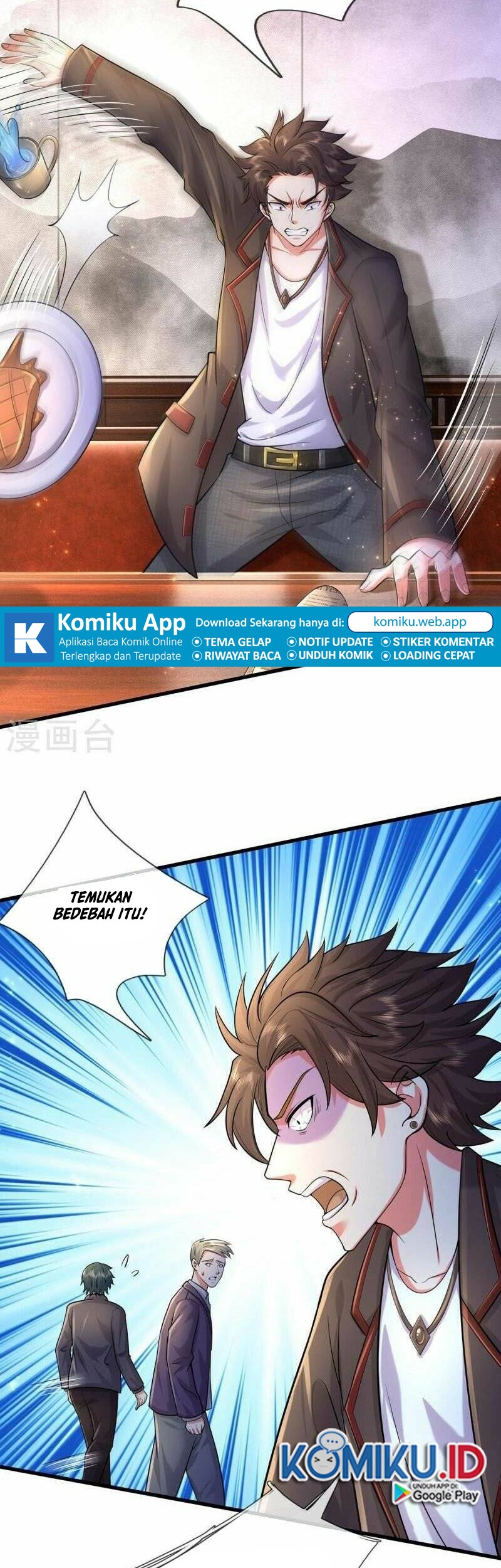 Baca  I am Daxianzun Chapter 480 Gambar 2