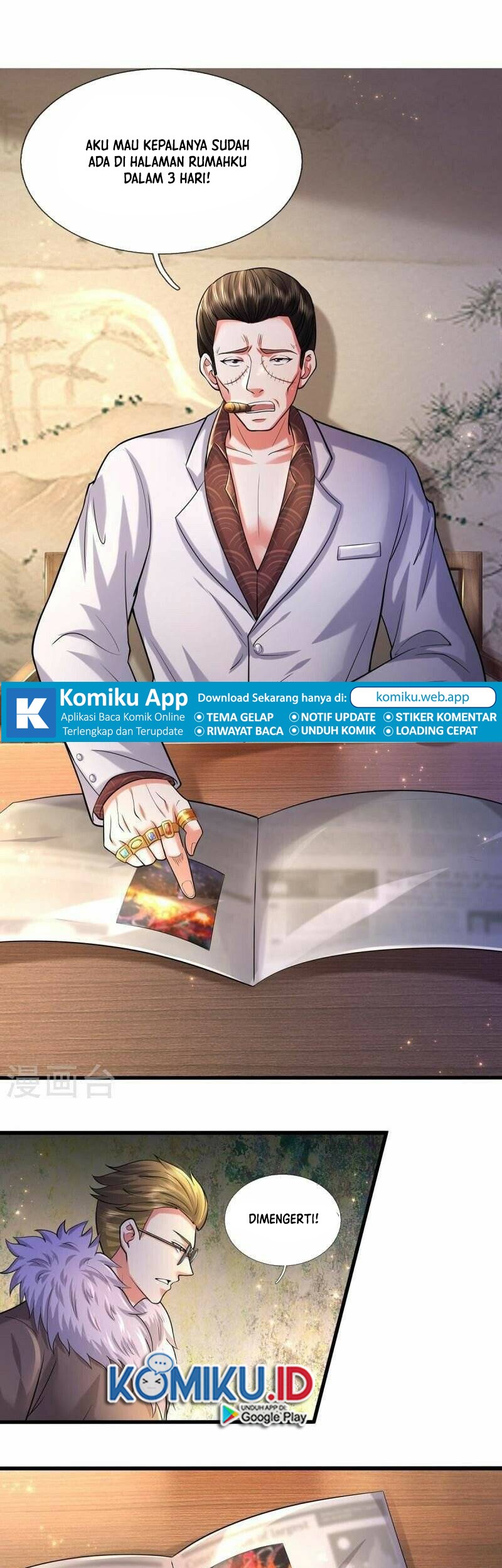 I am Daxianzun Chapter 480 Gambar 5