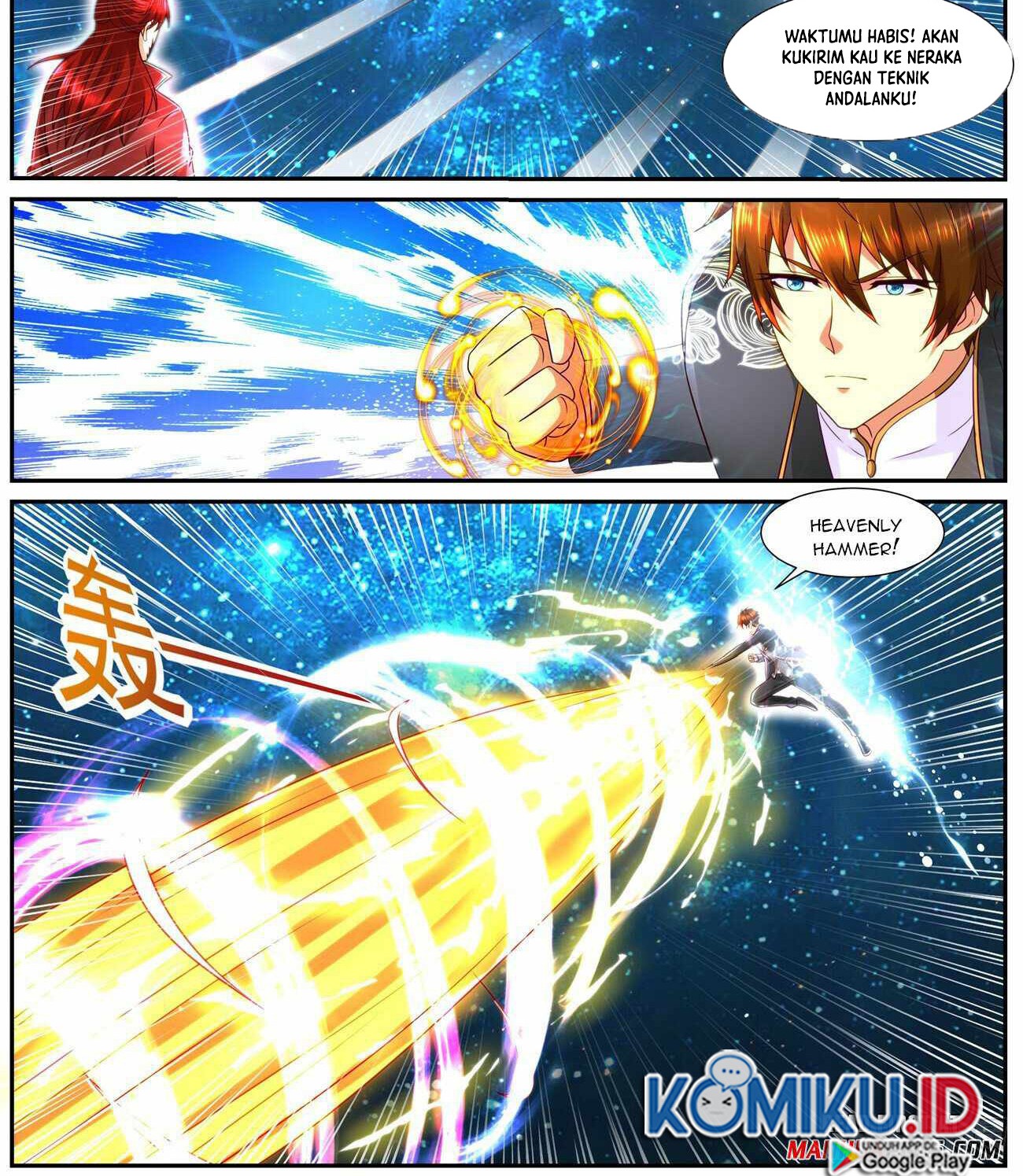 Baca  Rebirth Of The Urban Immortal Cultivator Chapter 853 Gambar 2