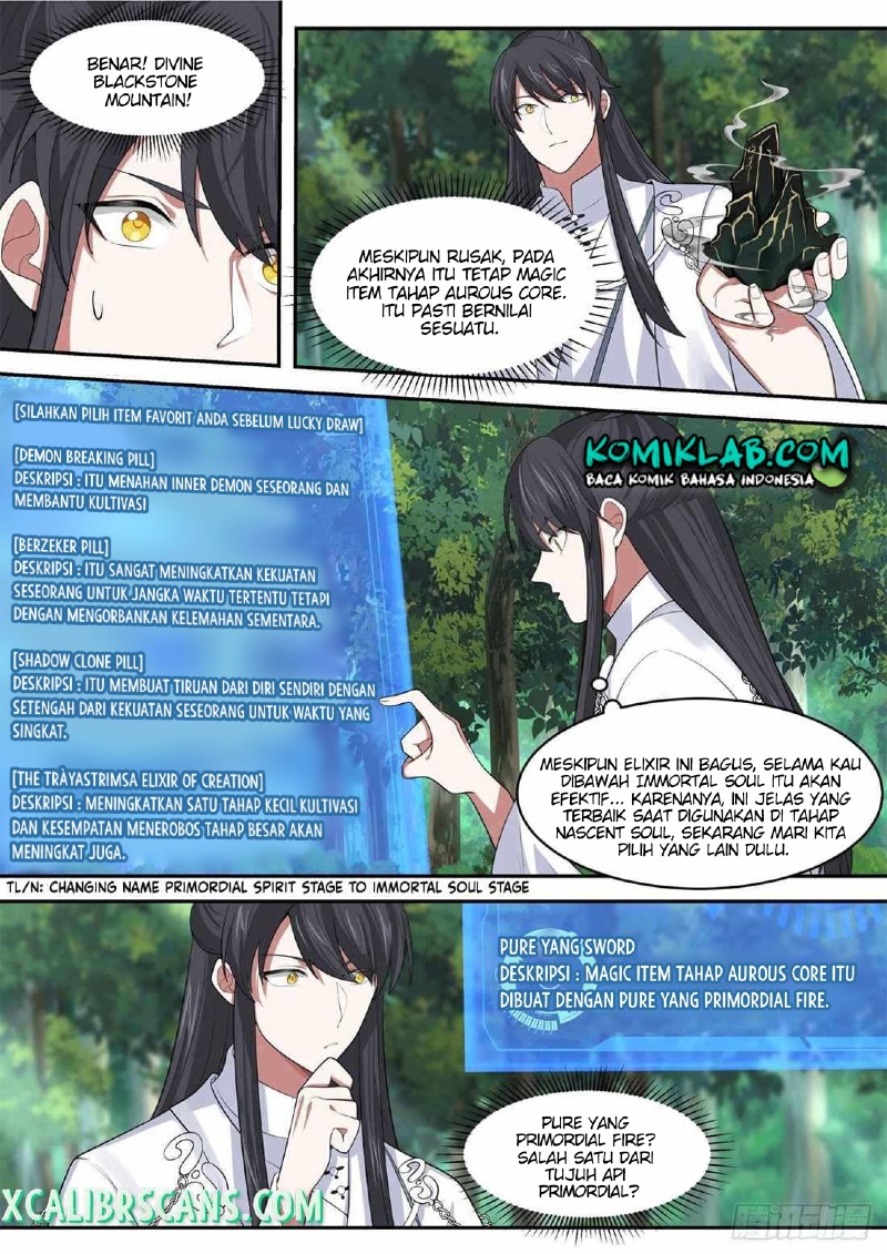 The First Ancestor in History Chapter 81 Gambar 12