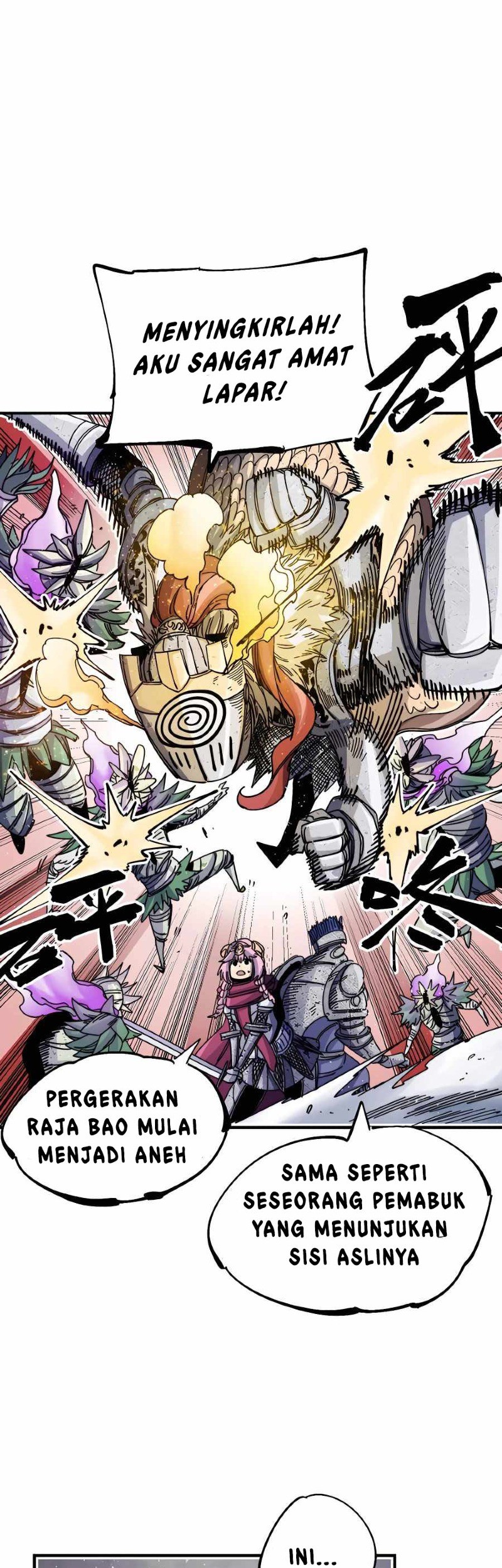 The Story of a Cursed Armor Chapter 09 Gambar 24