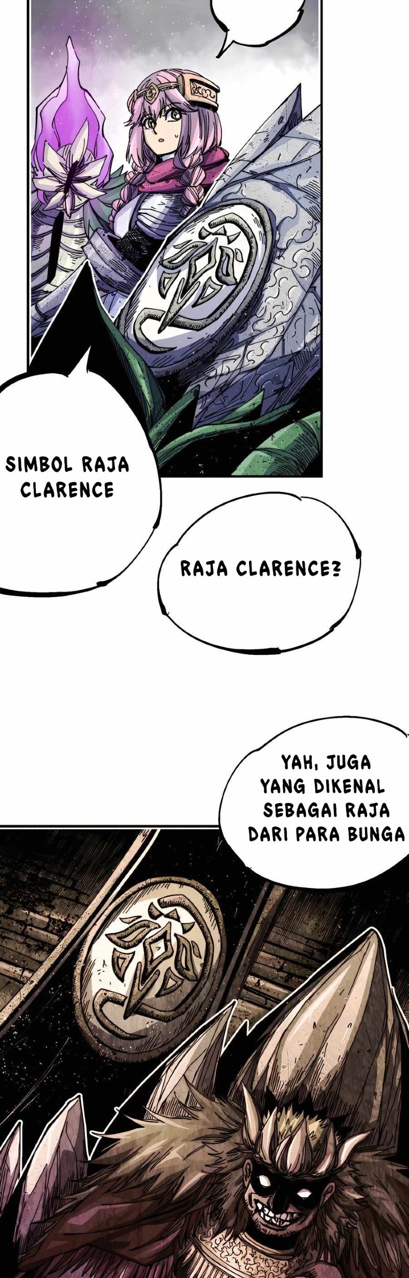 The Story of a Cursed Armor Chapter 09 Gambar 25