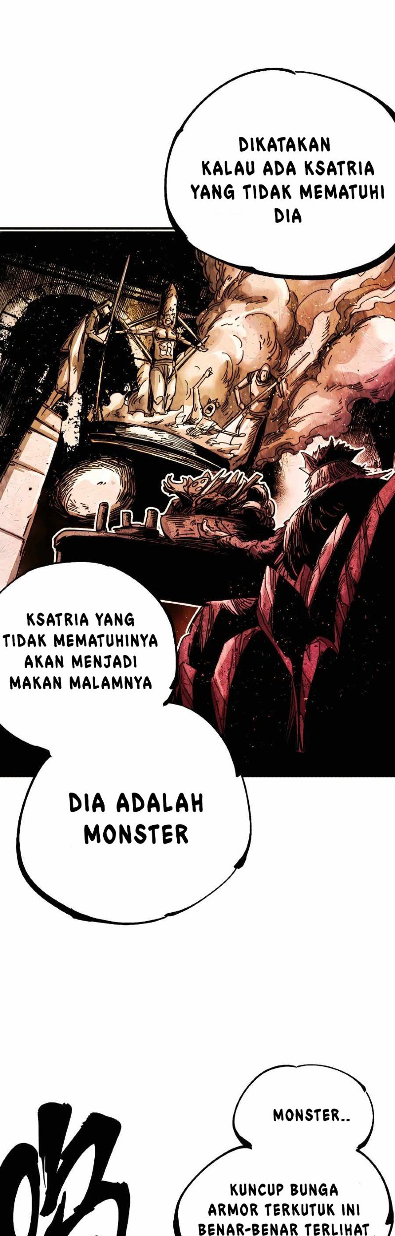 The Story of a Cursed Armor Chapter 09 Gambar 27