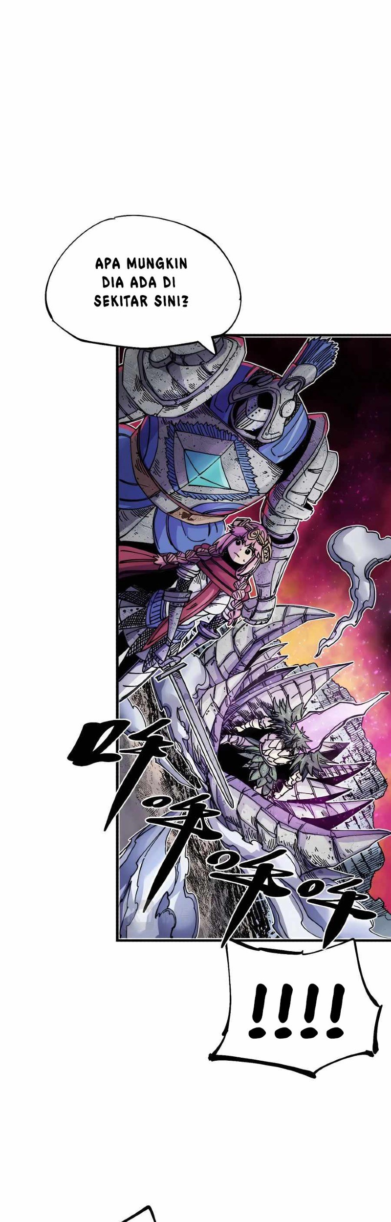 The Story of a Cursed Armor Chapter 09 Gambar 29