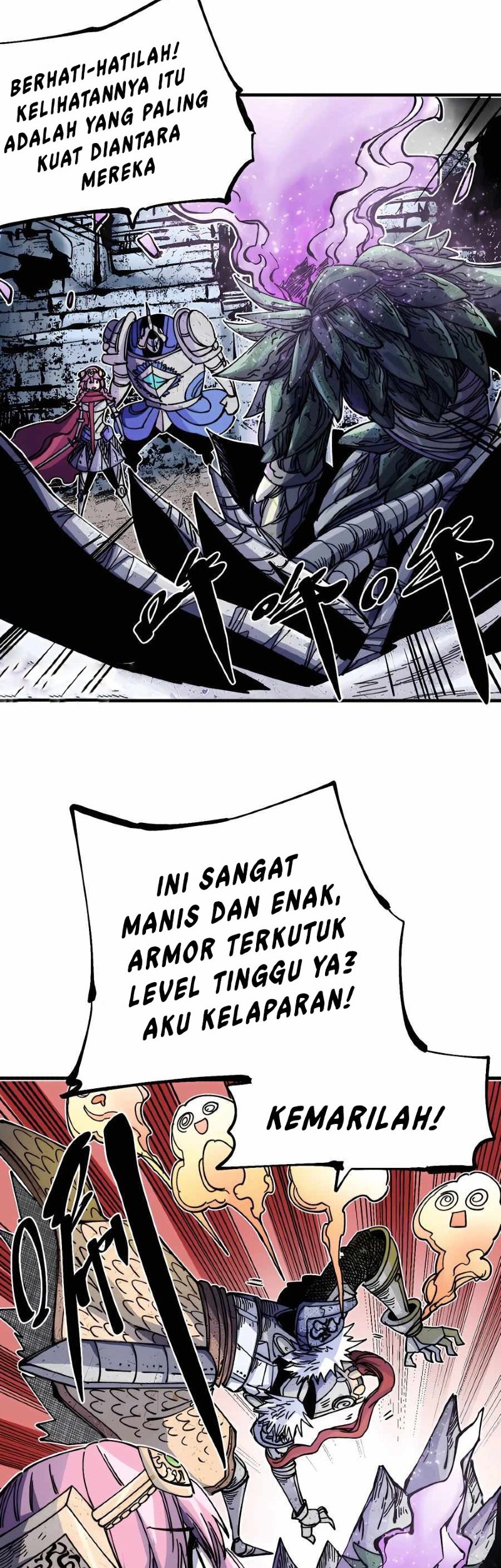 The Story of a Cursed Armor Chapter 09 Gambar 30