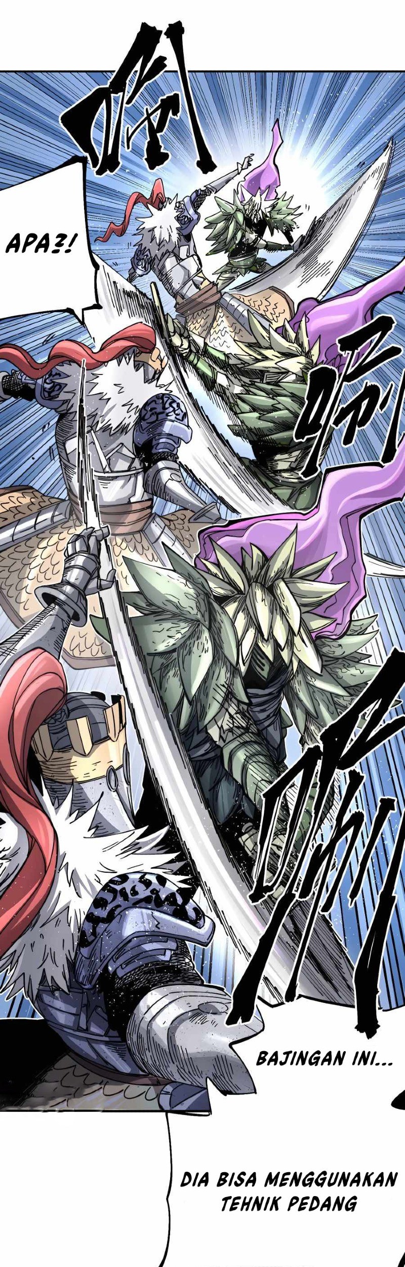 The Story of a Cursed Armor Chapter 09 Gambar 34