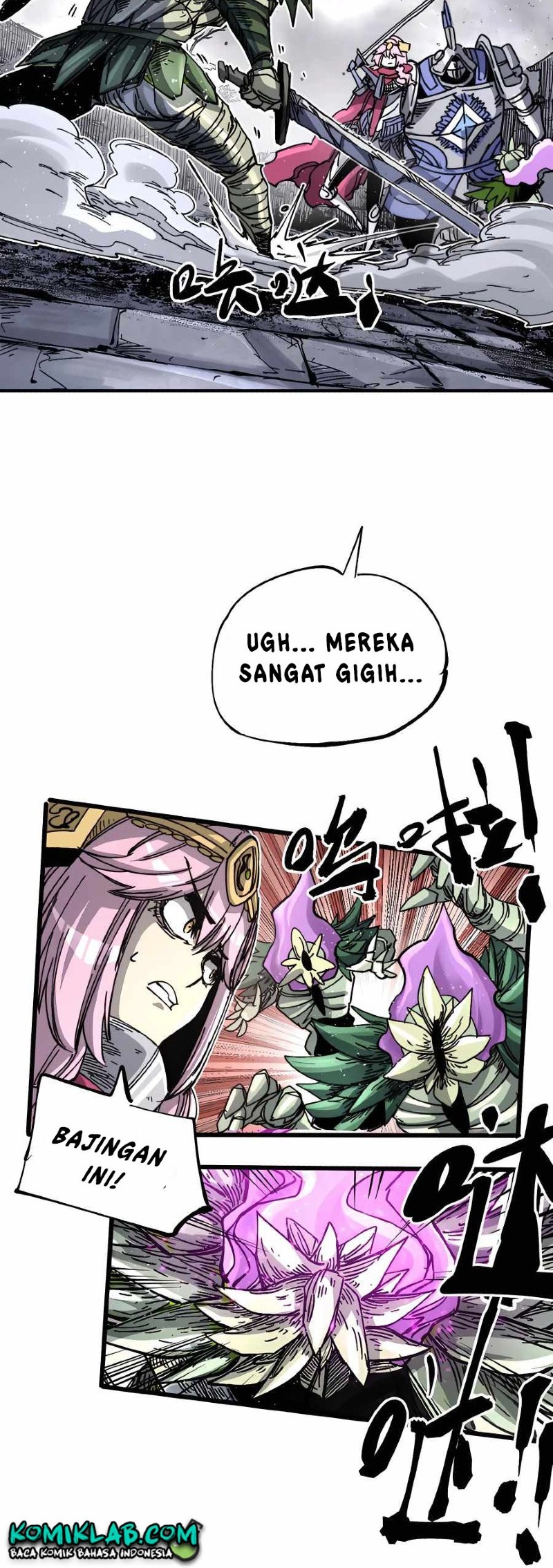 The Story of a Cursed Armor Chapter 09 Gambar 37