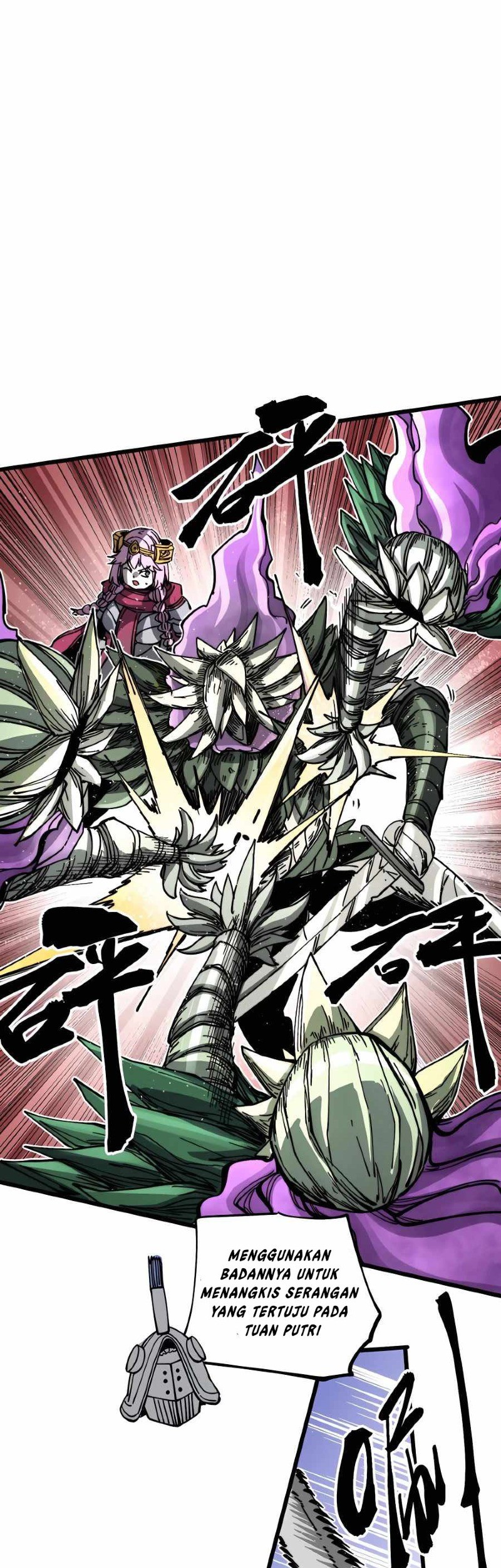 The Story of a Cursed Armor Chapter 09 Gambar 38
