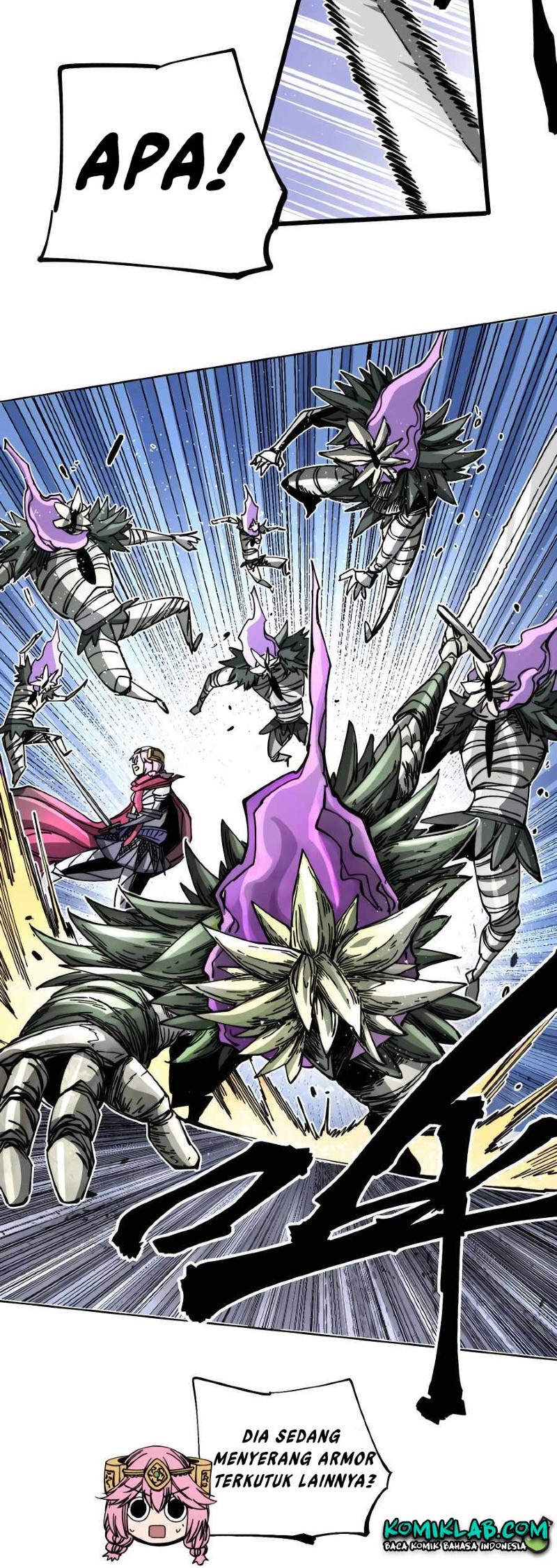 The Story of a Cursed Armor Chapter 09 Gambar 39