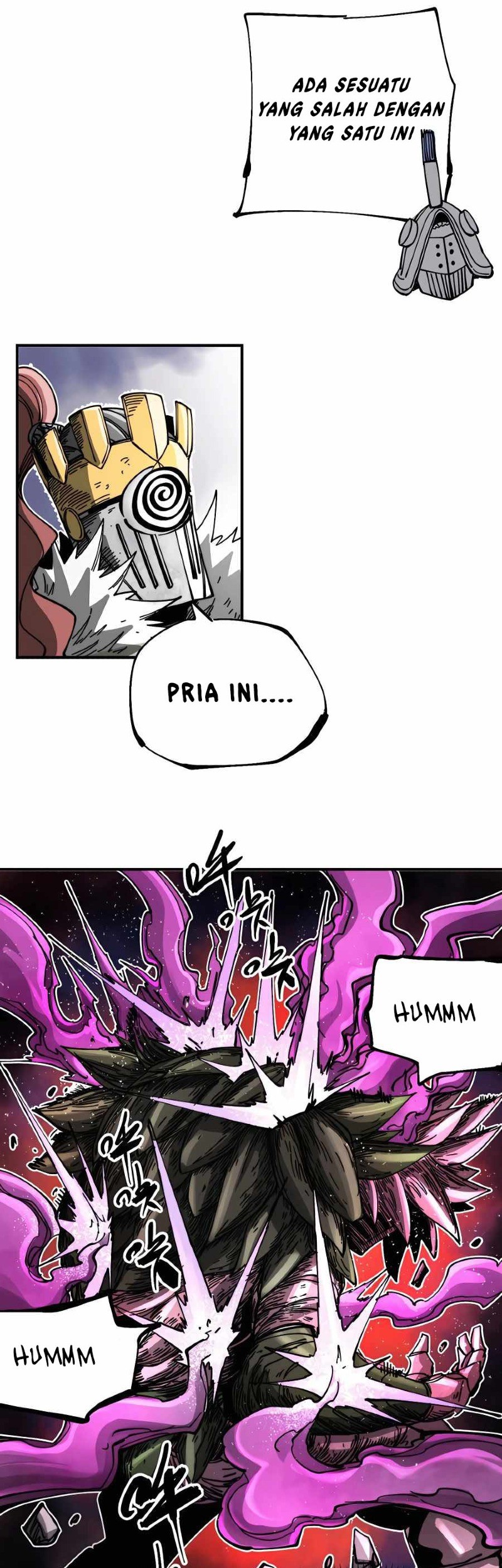 The Story of a Cursed Armor Chapter 09 Gambar 40