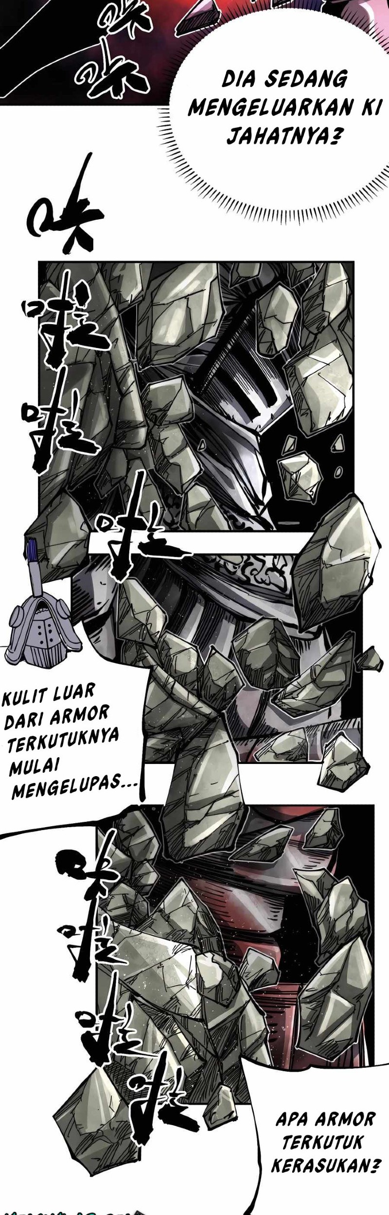 The Story of a Cursed Armor Chapter 09 Gambar 41