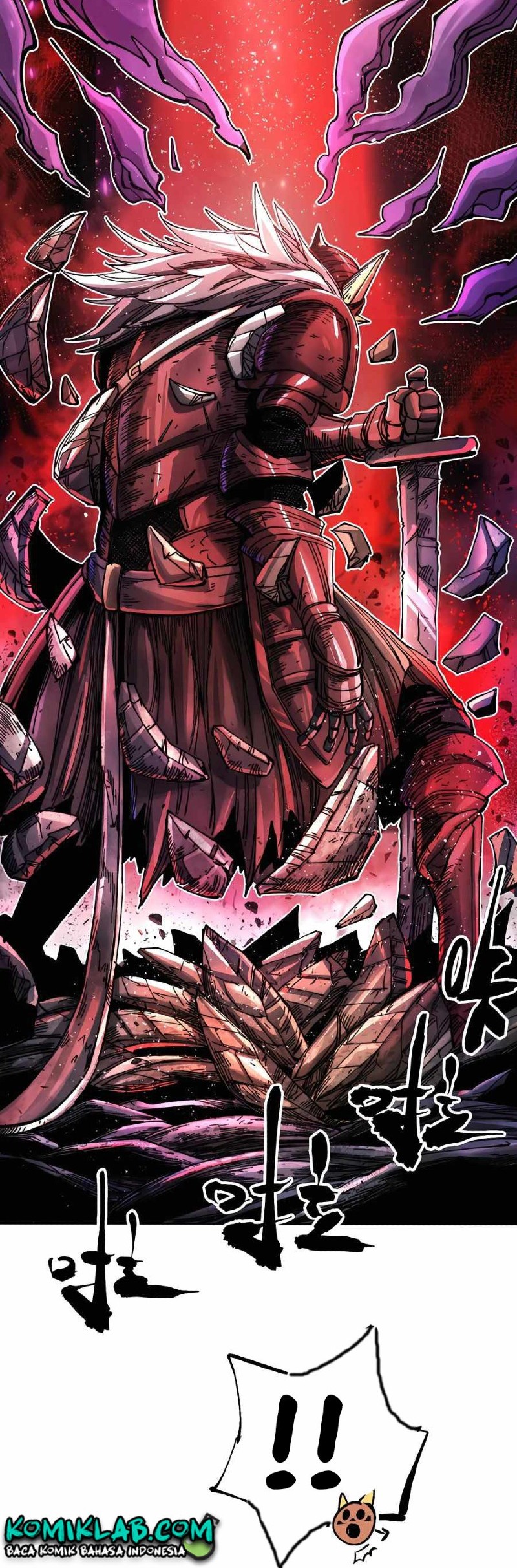 The Story of a Cursed Armor Chapter 09 Gambar 44