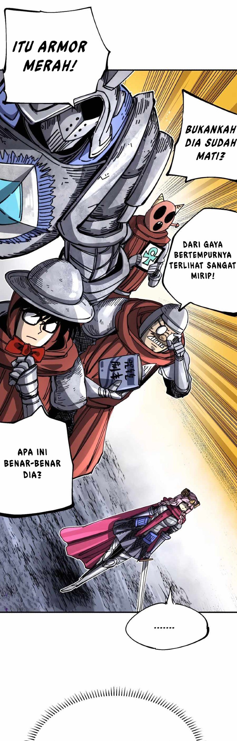The Story of a Cursed Armor Chapter 09 Gambar 45