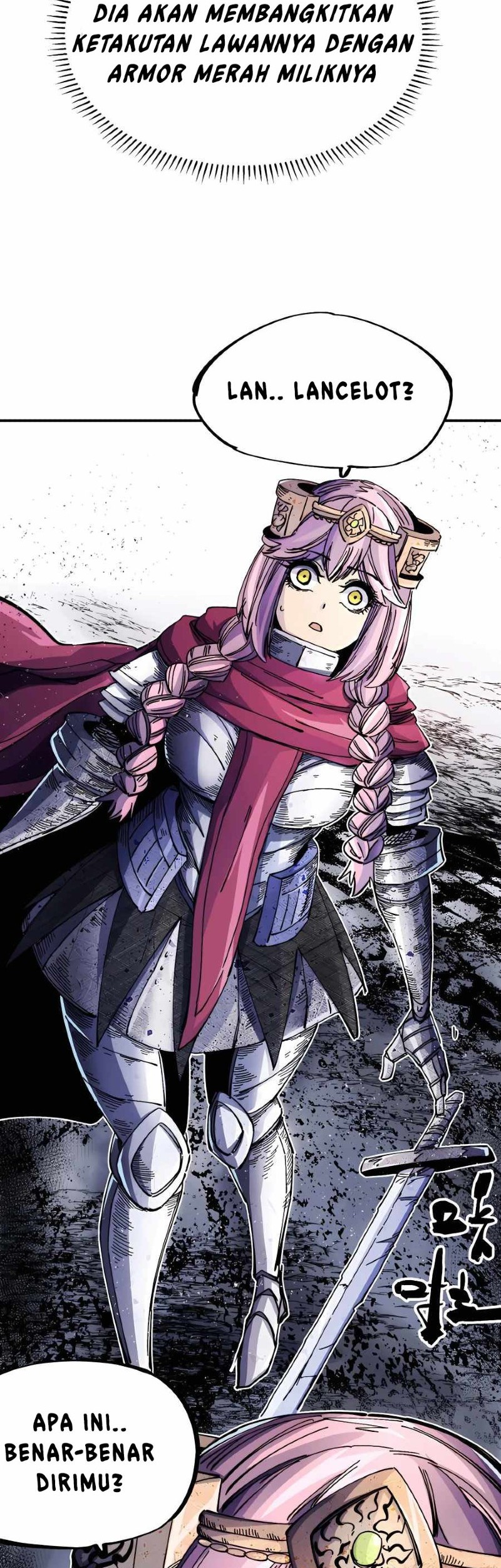 The Story of a Cursed Armor Chapter 09 Gambar 46