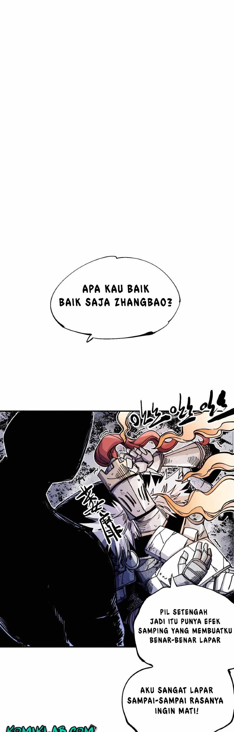 The Story of a Cursed Armor Chapter 09 Gambar 49