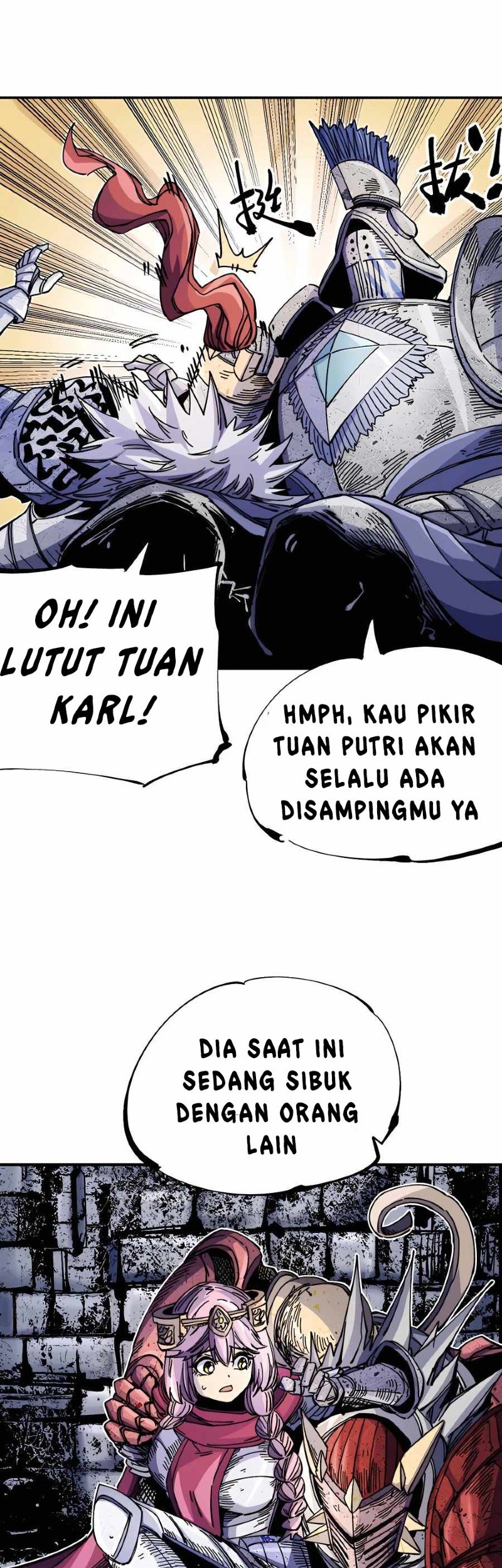 The Story of a Cursed Armor Chapter 09 Gambar 51