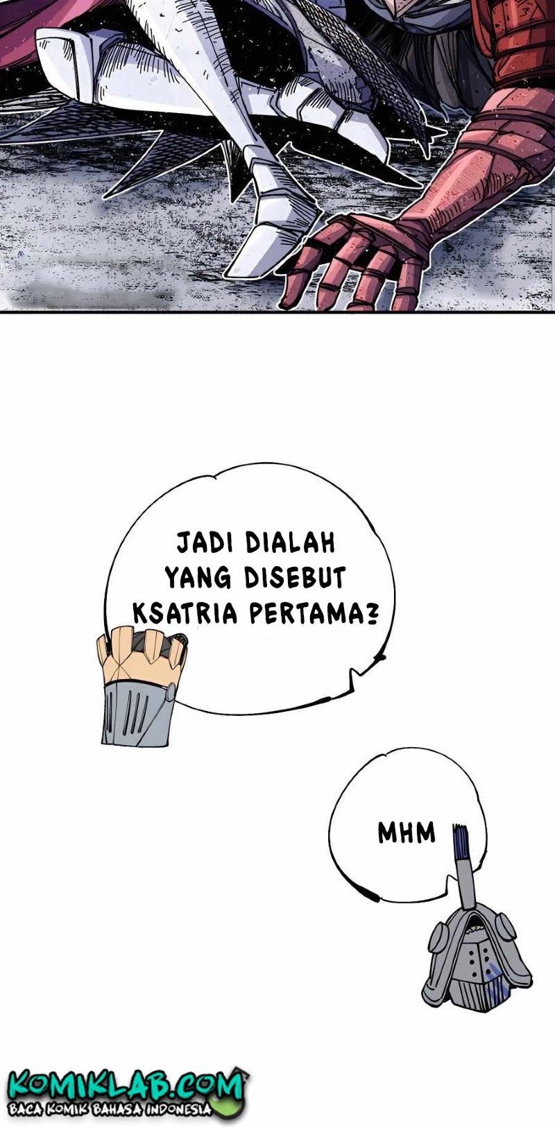 The Story of a Cursed Armor Chapter 09 Gambar 52