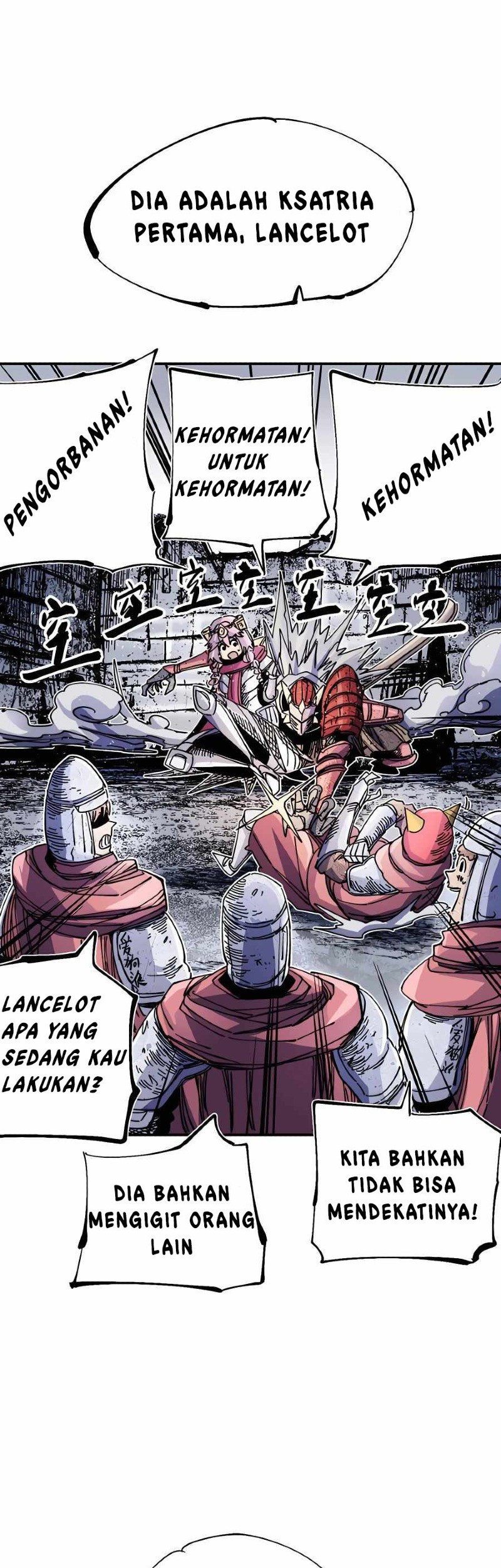 The Story of a Cursed Armor Chapter 09 Gambar 53