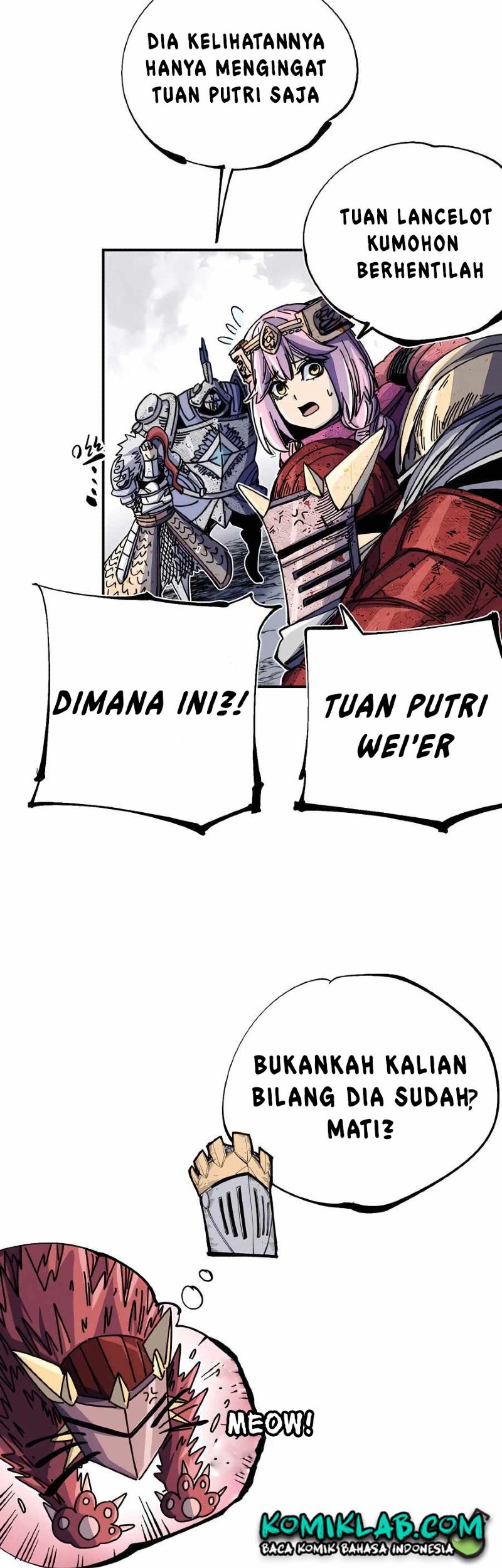 The Story of a Cursed Armor Chapter 09 Gambar 54