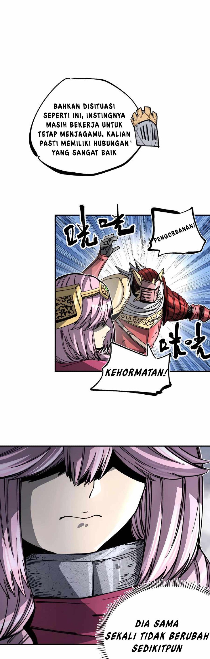 The Story of a Cursed Armor Chapter 09 Gambar 59
