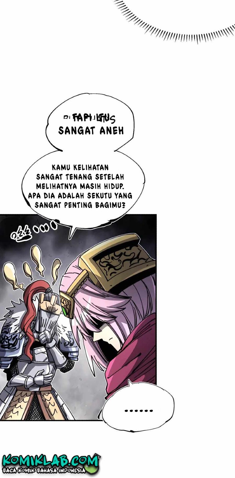The Story of a Cursed Armor Chapter 09 Gambar 60