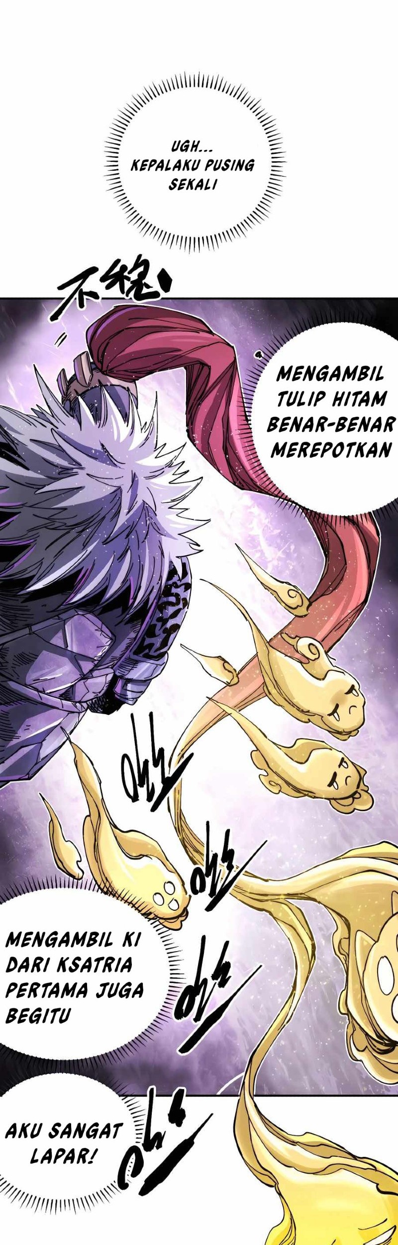 The Story of a Cursed Armor Chapter 09 Gambar 62