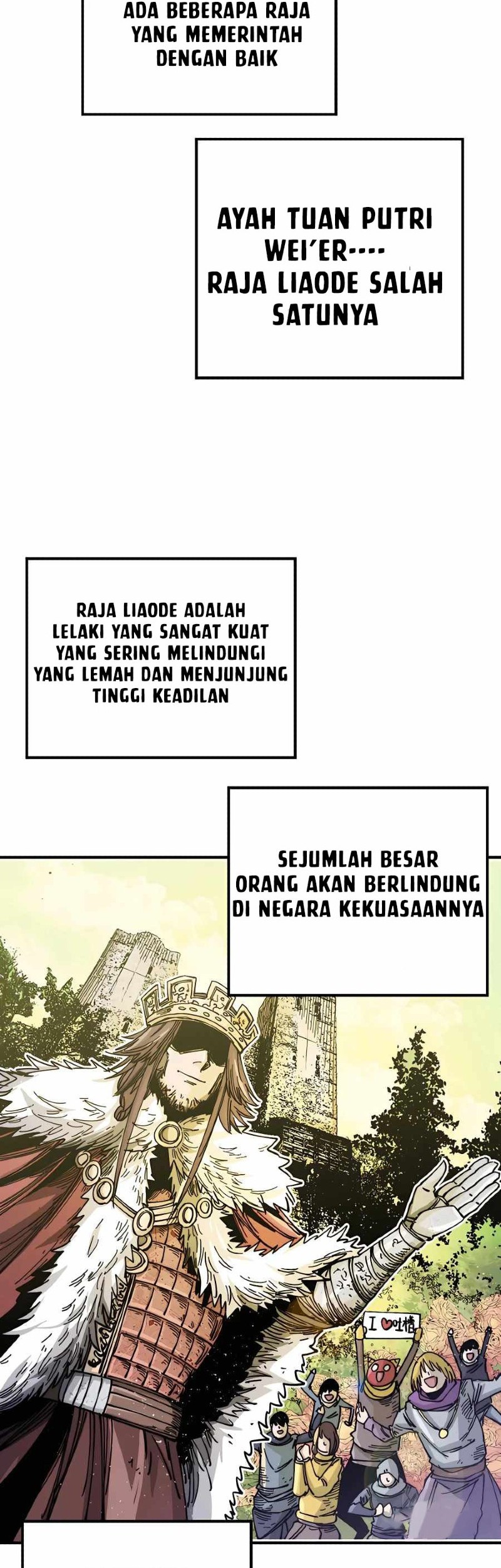 The Story of a Cursed Armor Chapter 09 Gambar 4