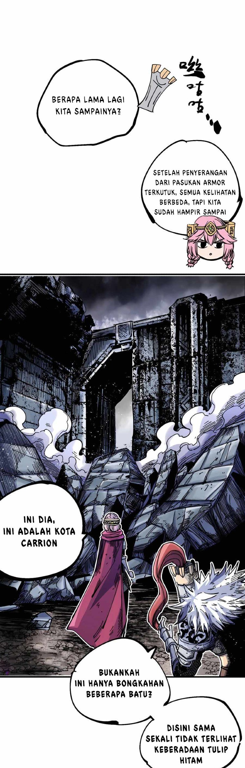 The Story of a Cursed Armor Chapter 09 Gambar 9
