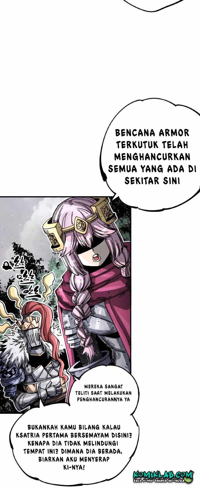 The Story of a Cursed Armor Chapter 09 Gambar 10