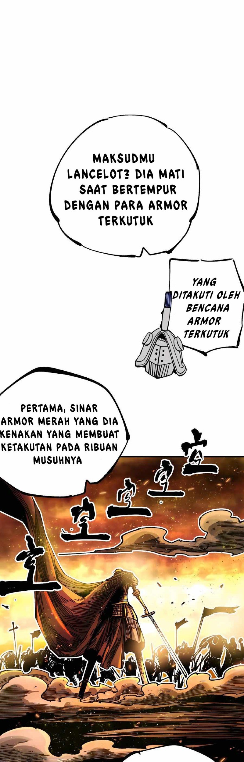 The Story of a Cursed Armor Chapter 09 Gambar 11