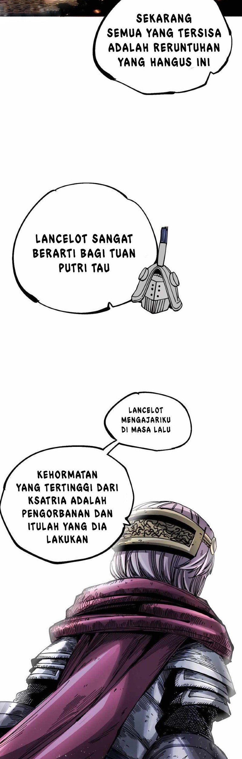 The Story of a Cursed Armor Chapter 09 Gambar 12