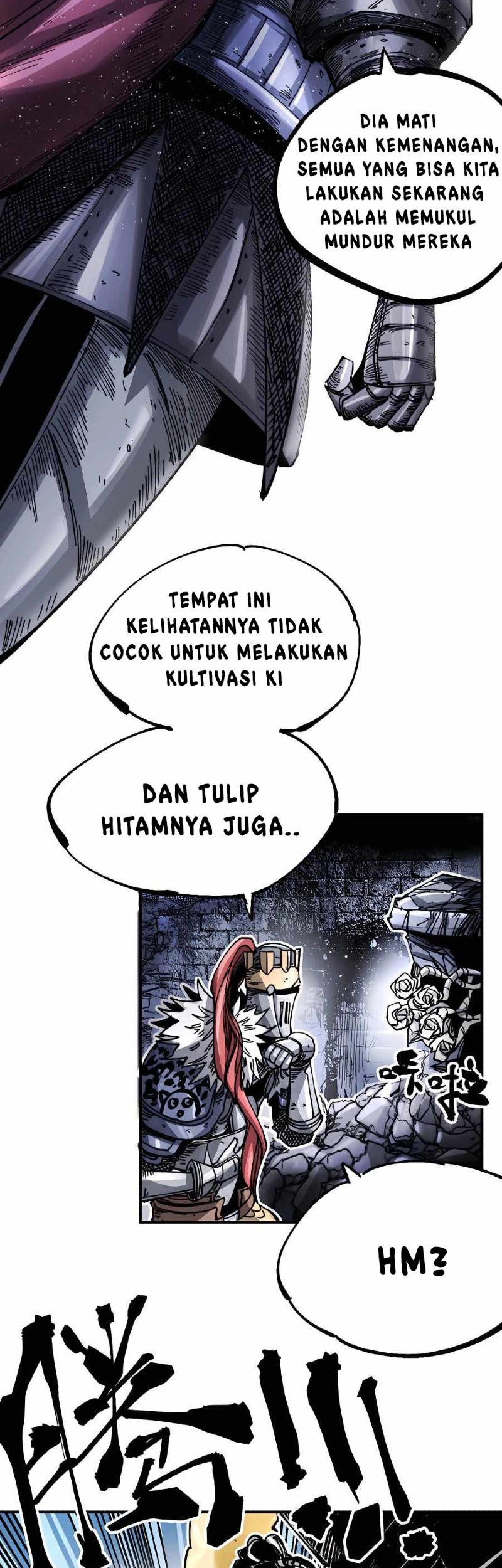 The Story of a Cursed Armor Chapter 09 Gambar 13