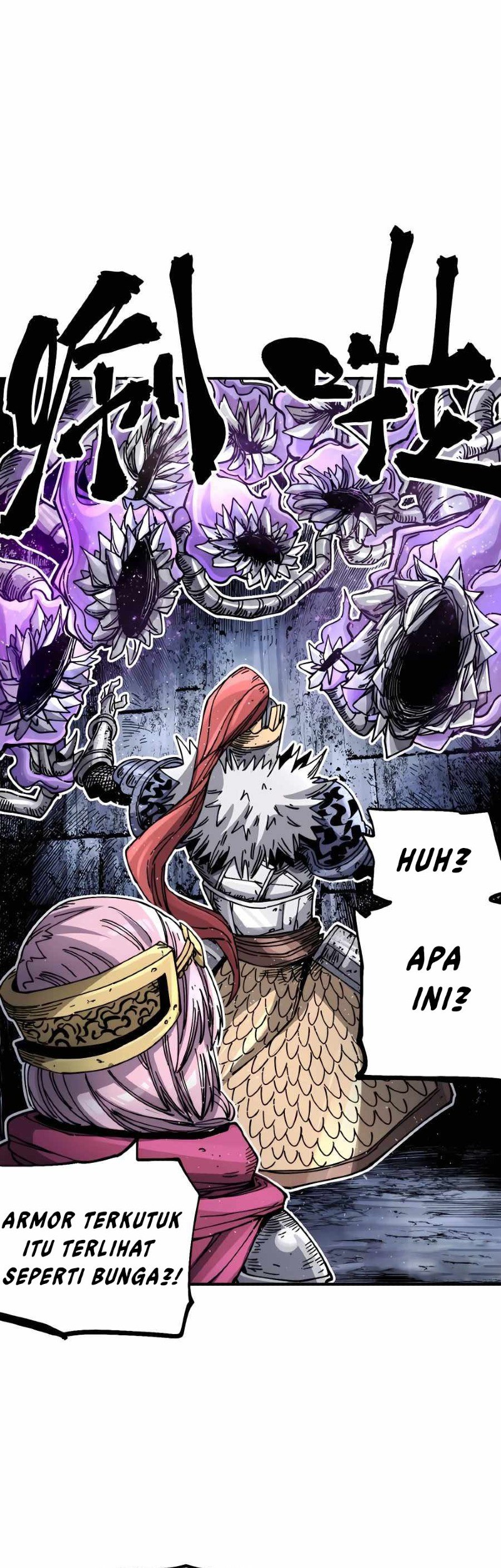 The Story of a Cursed Armor Chapter 09 Gambar 15