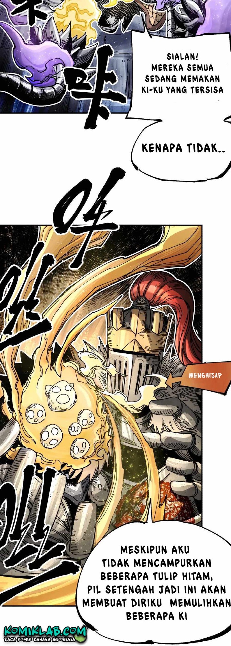 The Story of a Cursed Armor Chapter 09 Gambar 17