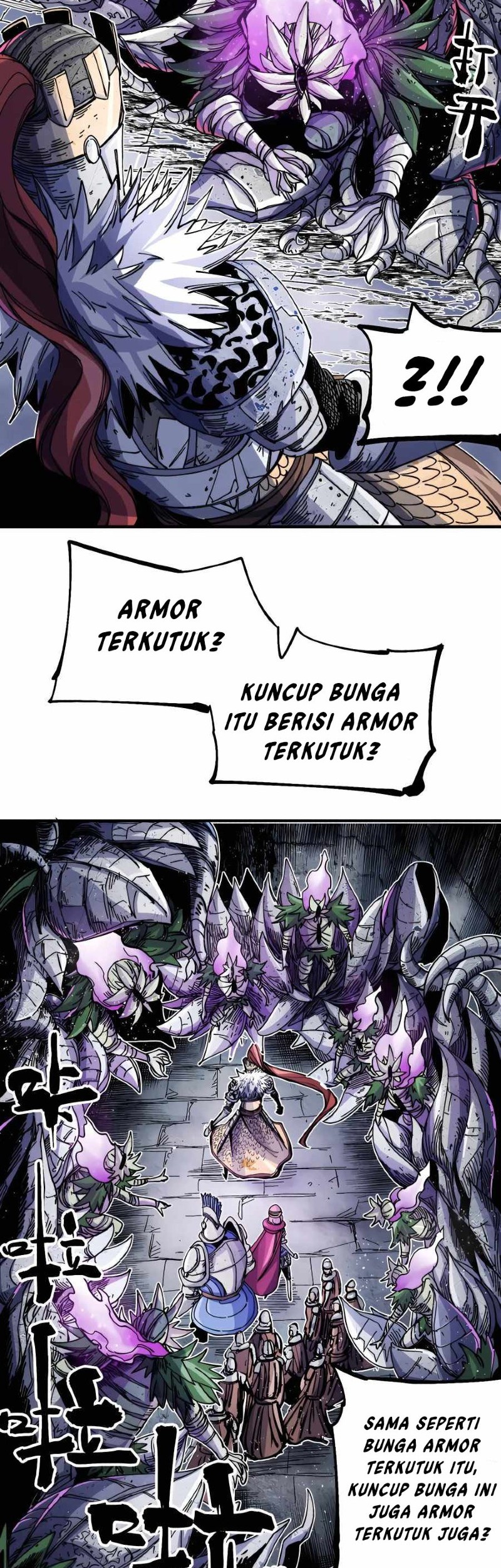 The Story of a Cursed Armor Chapter 09 Gambar 22