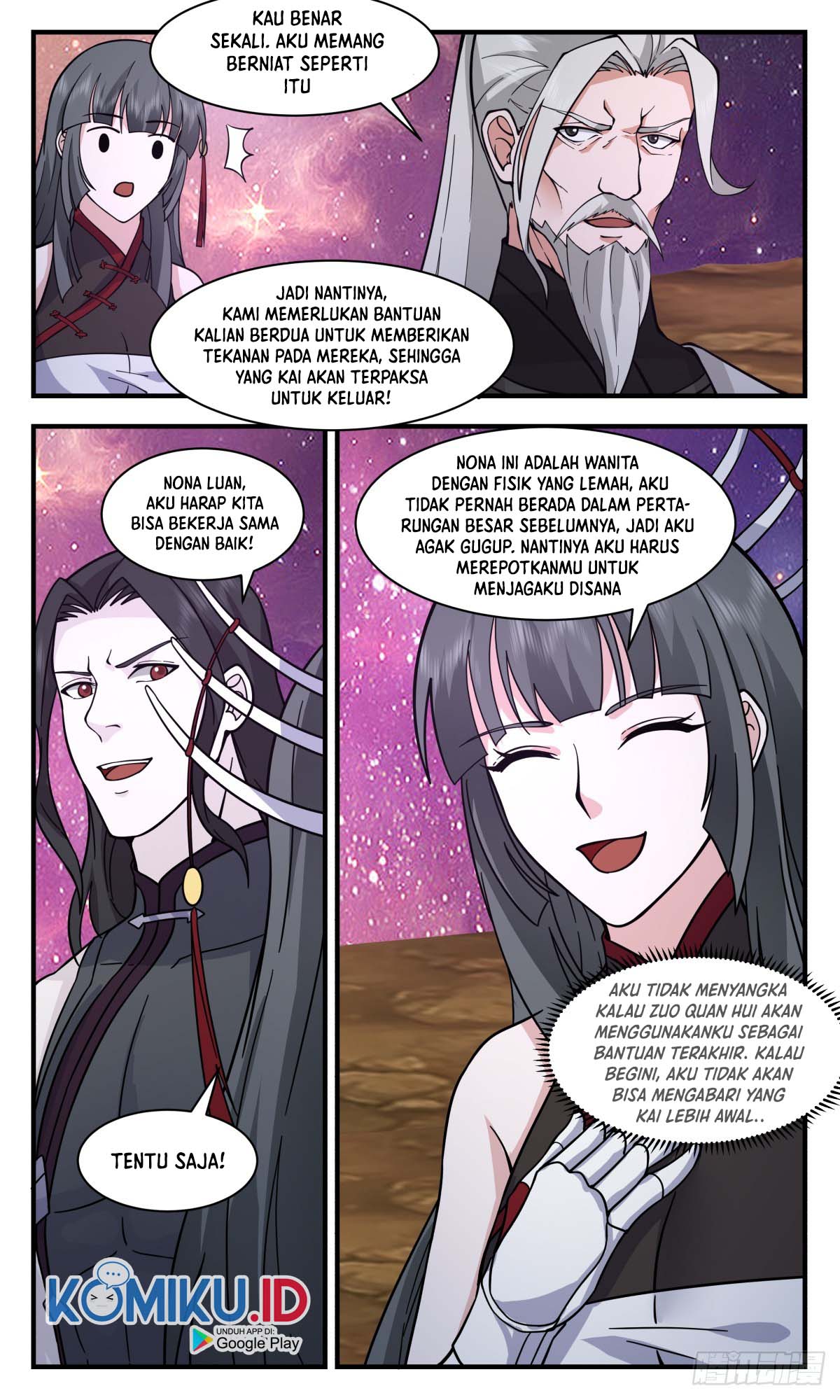 Martial Peak Part 2 Chapter 2863 Gambar 12
