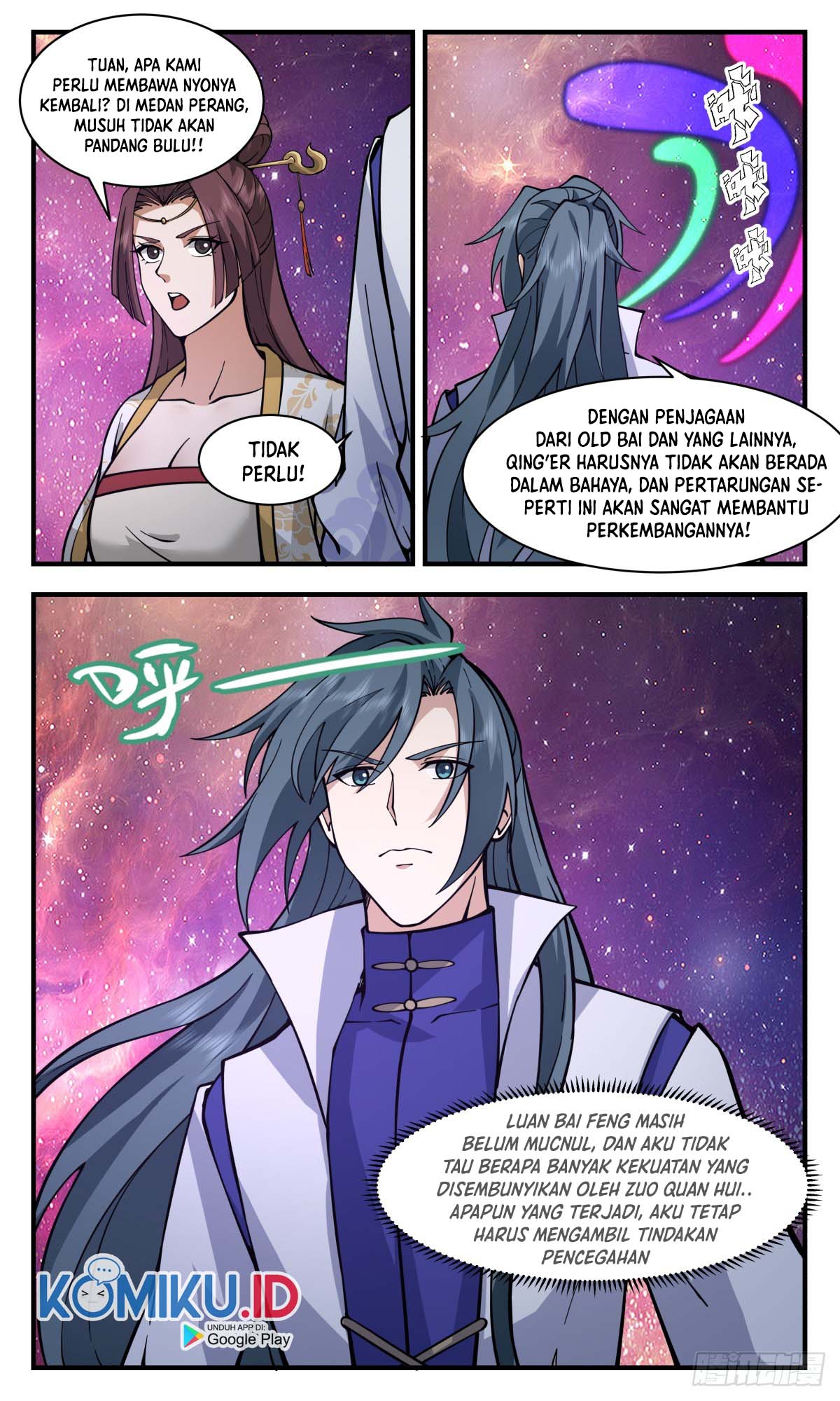 Martial Peak Part 2 Chapter 2863 Gambar 14