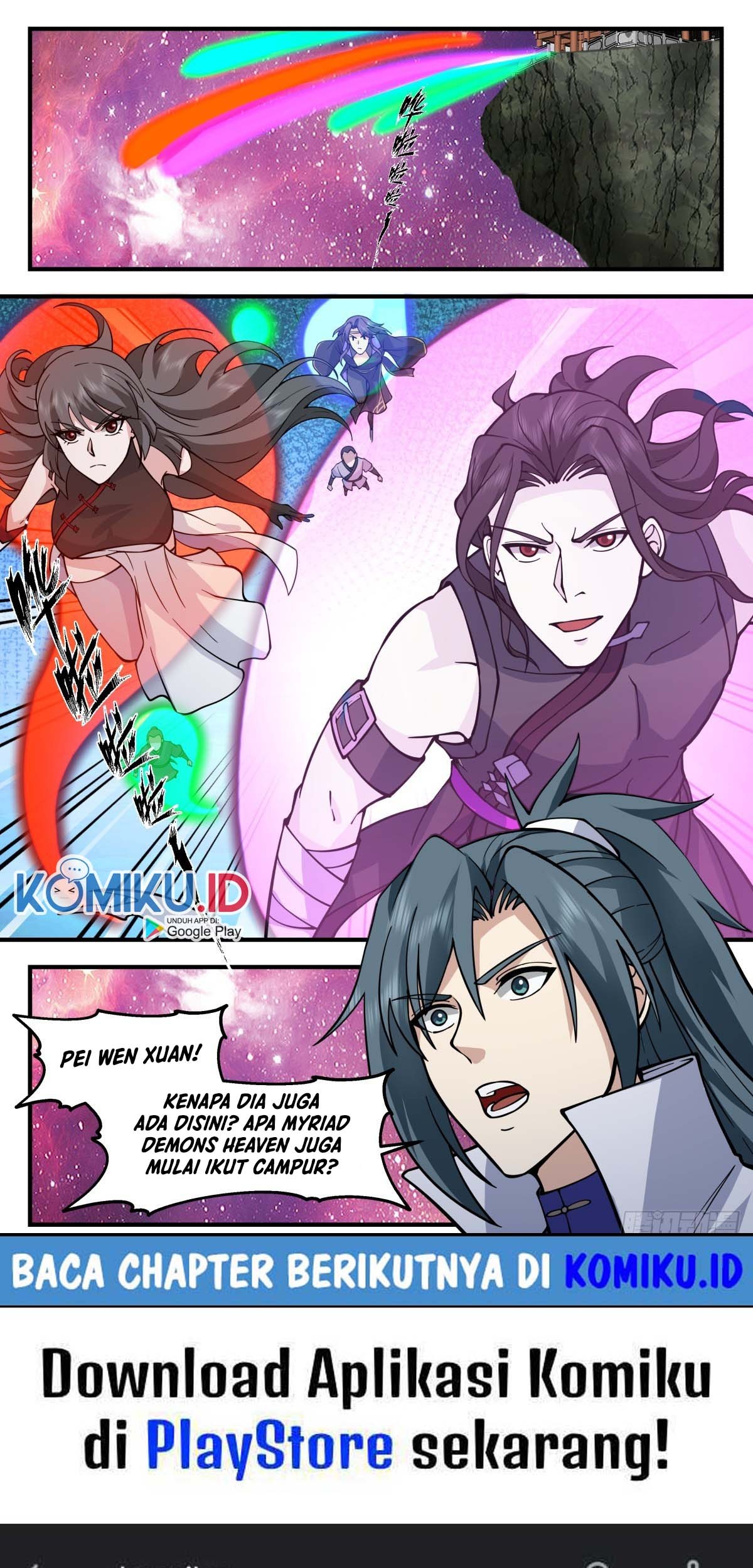 Martial Peak Part 2 Chapter 2863 Gambar 15